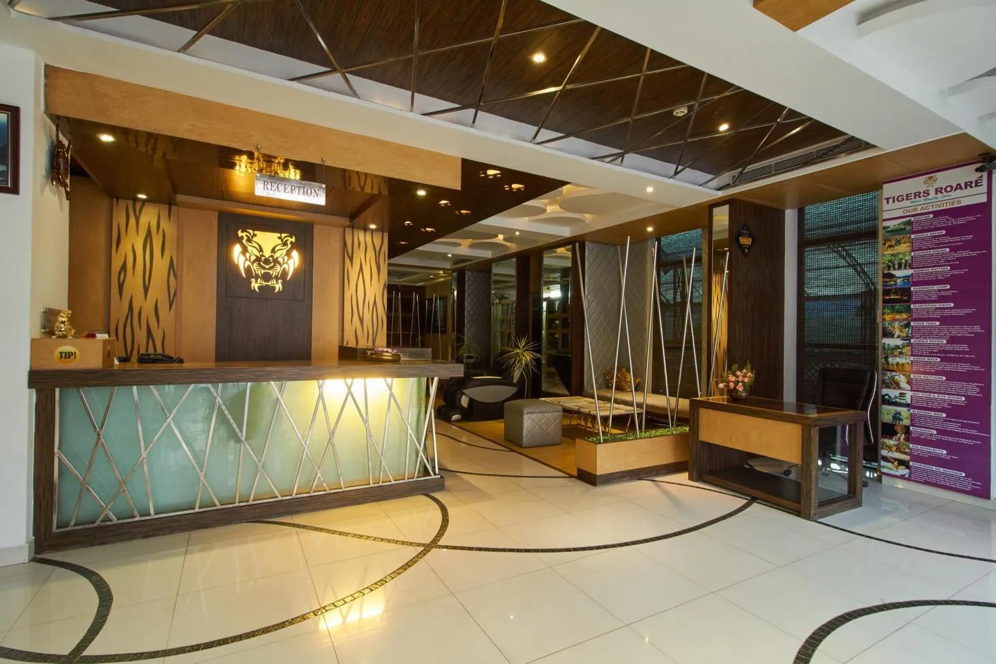 Hotel Tigers Roare Reception