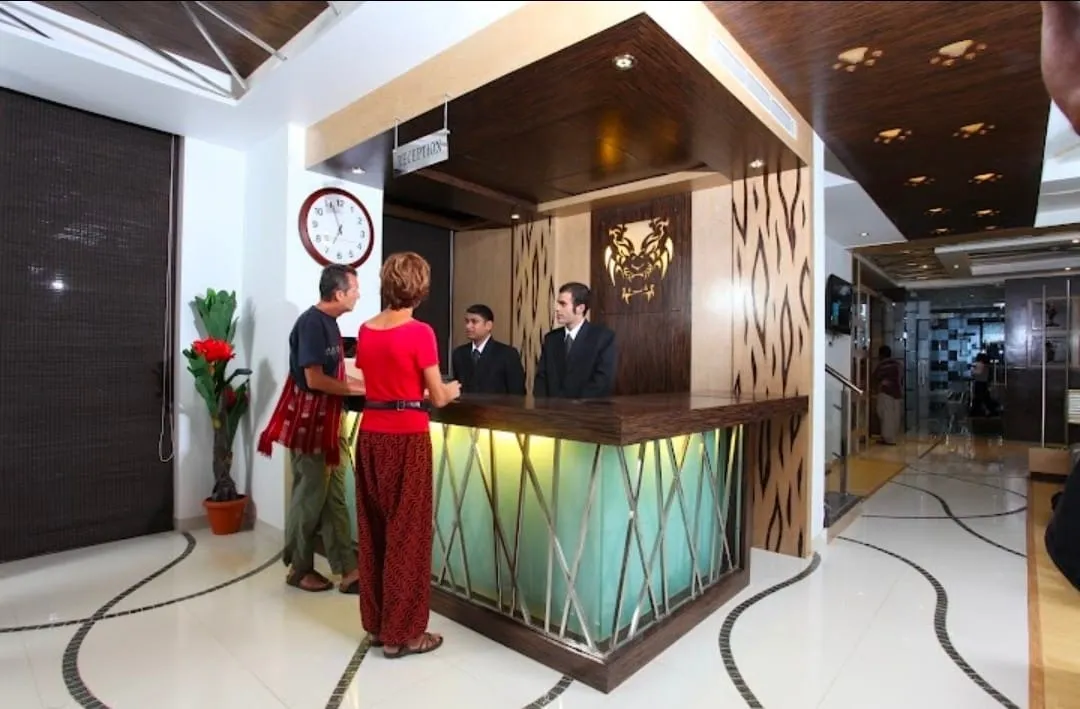 Hotel Tigers Roare Reception