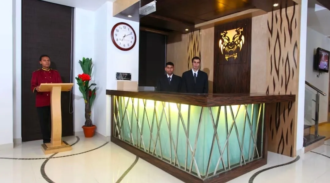 Hotel Tigers Roare Reception