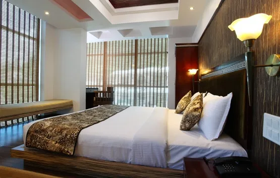 Hotel Tigers Roare Room