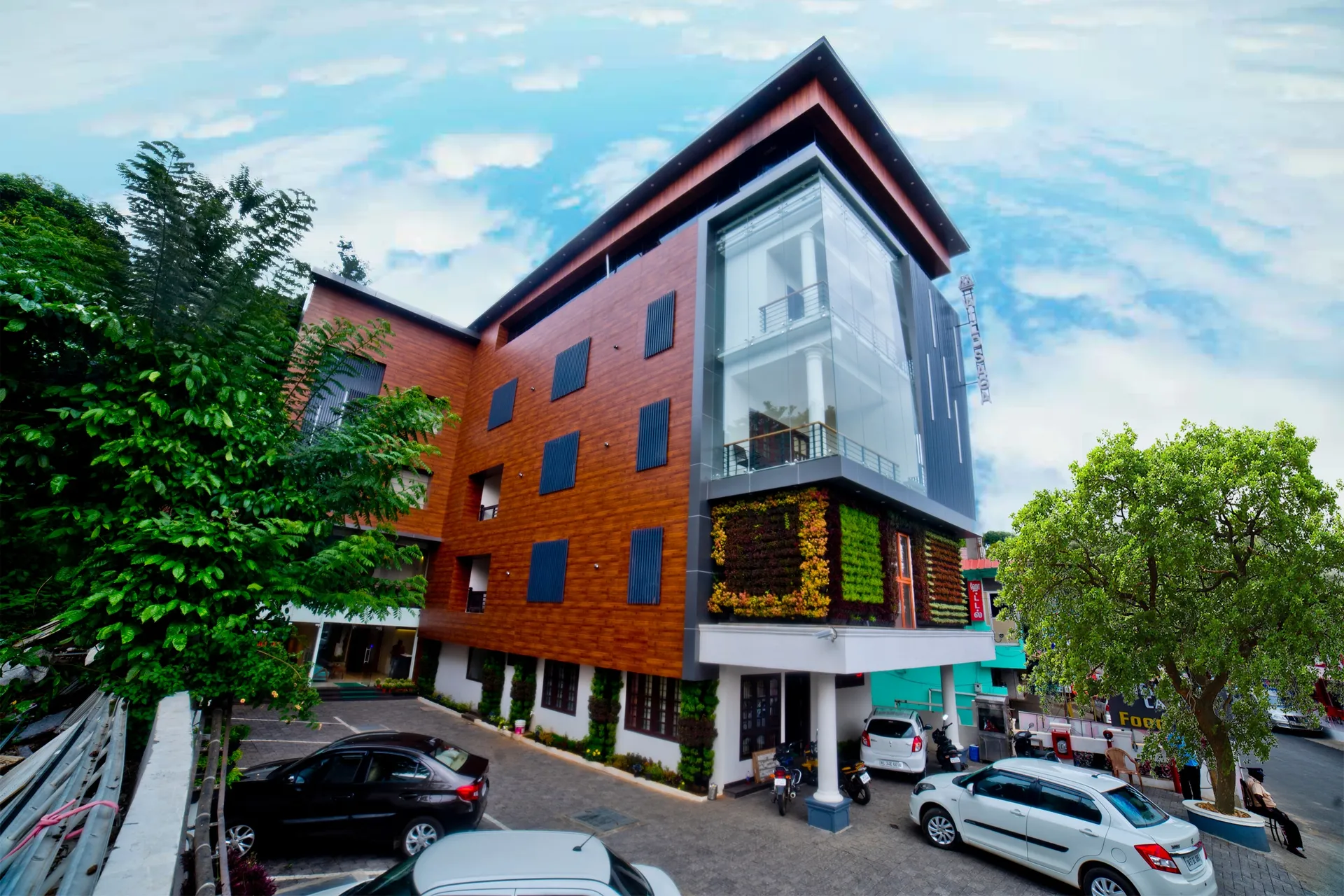 Wild Saga Facade