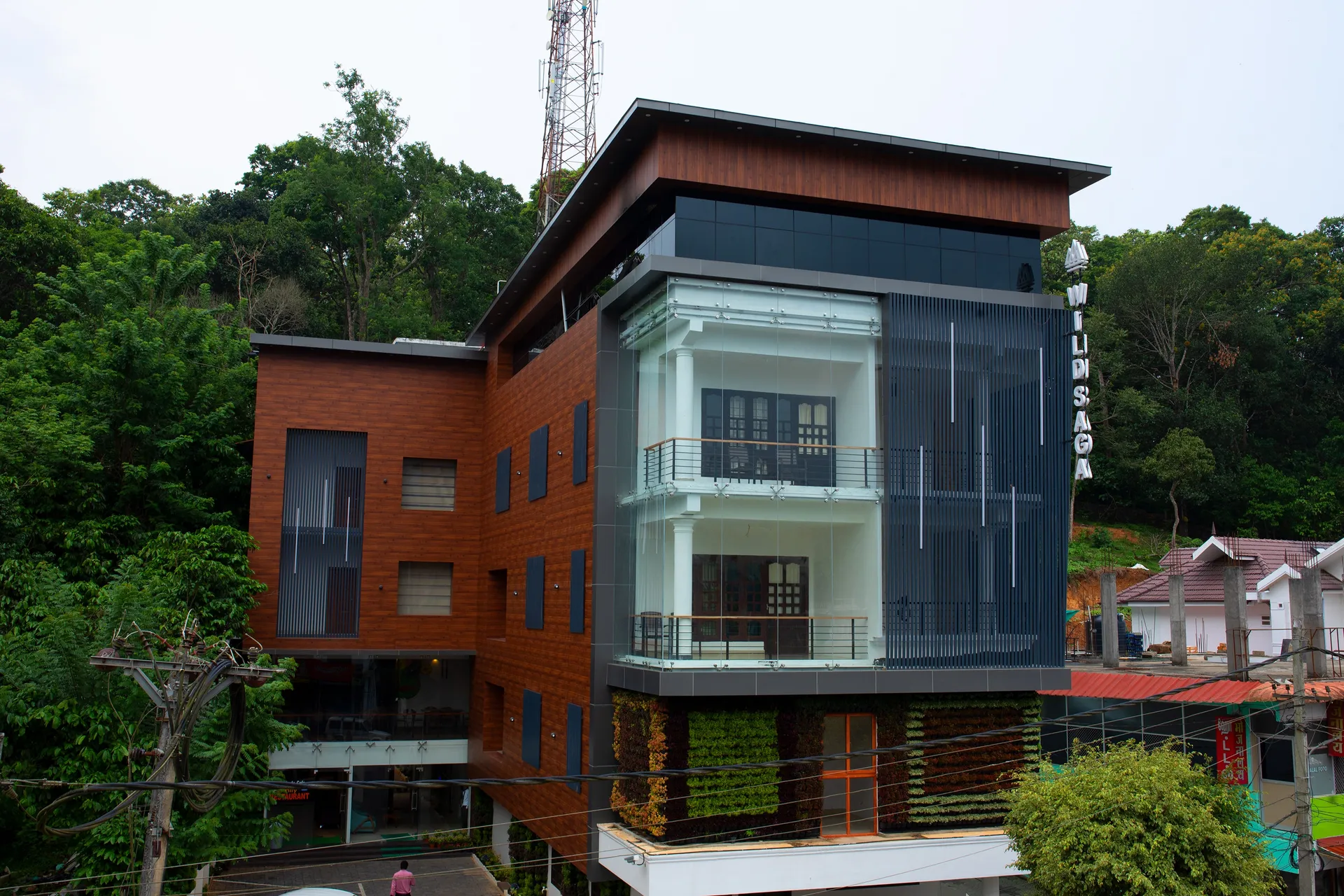 Wild Saga Facade
