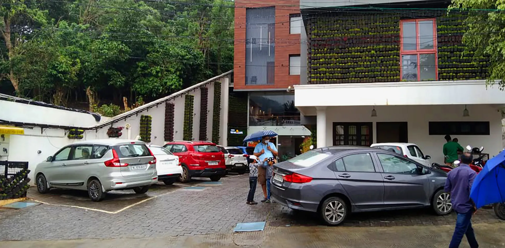 Wild Saga Parking