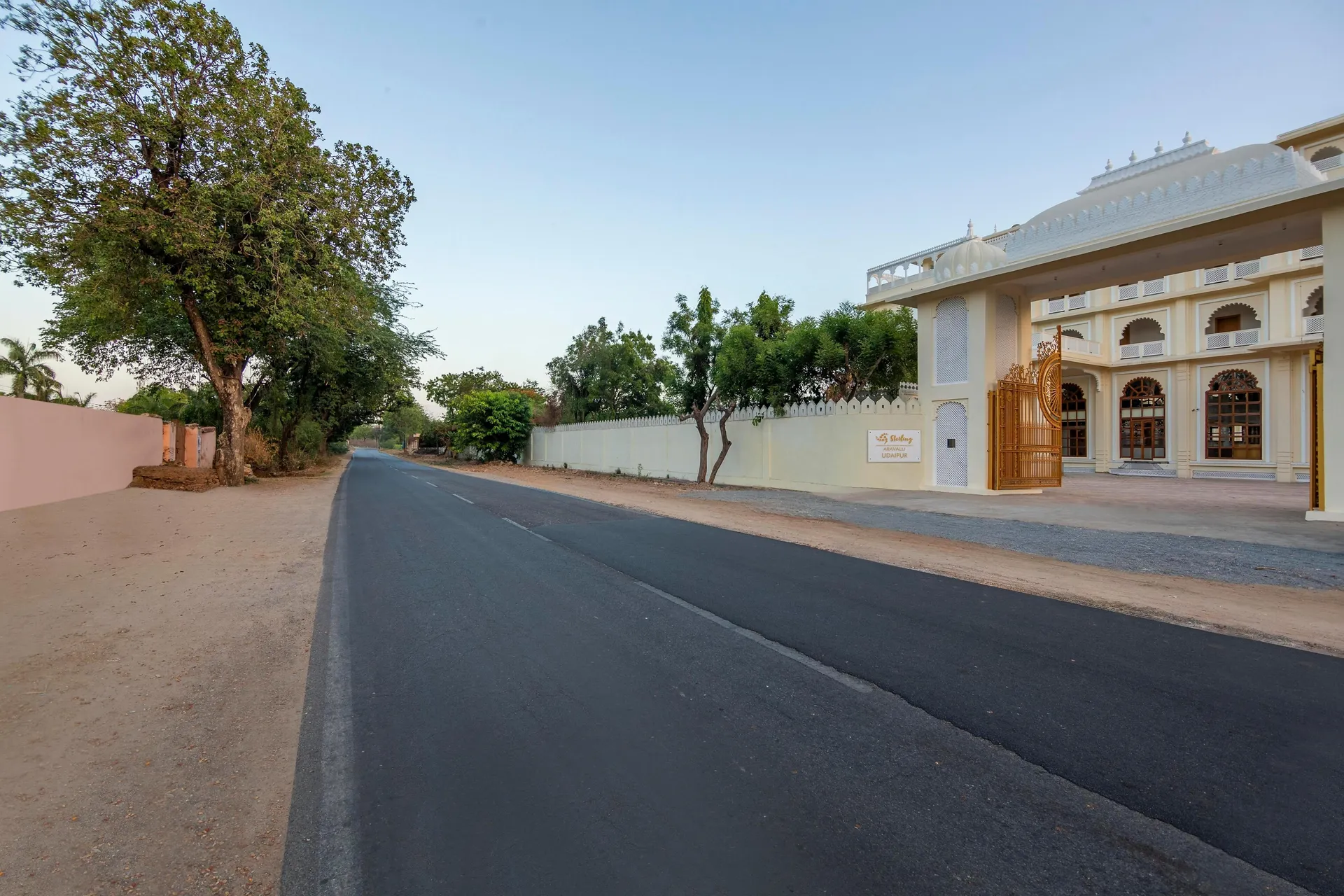 Sterling Aravalli Udaipur Entrance