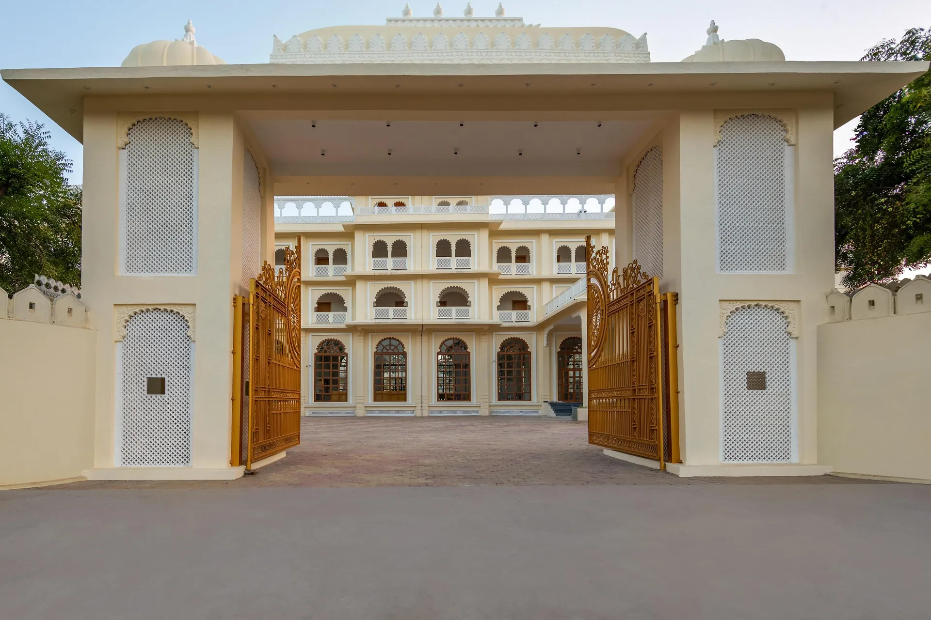 Sterling Aravalli Udaipur Entrance