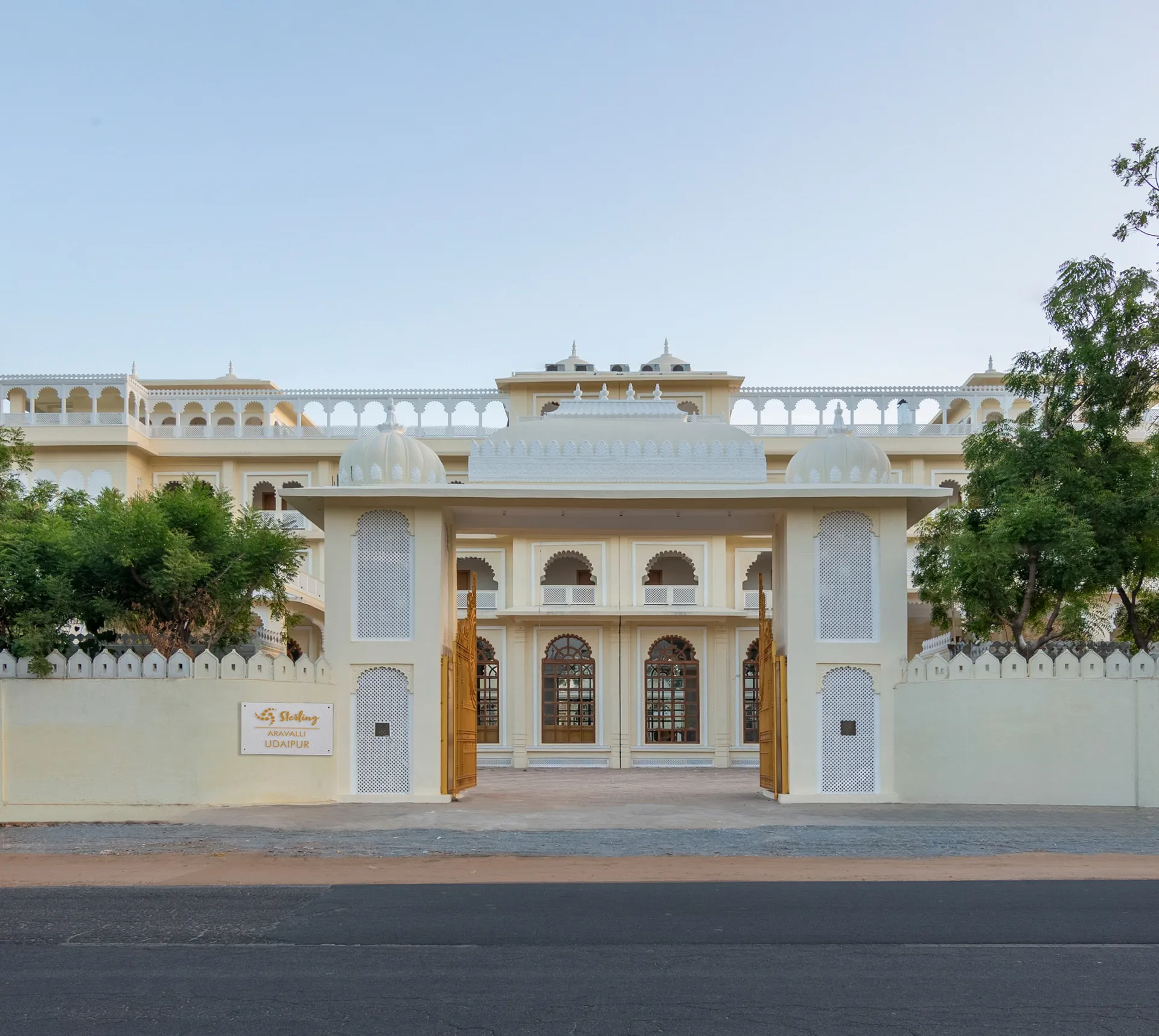 Sterling Aravalli Udaipur Entrance