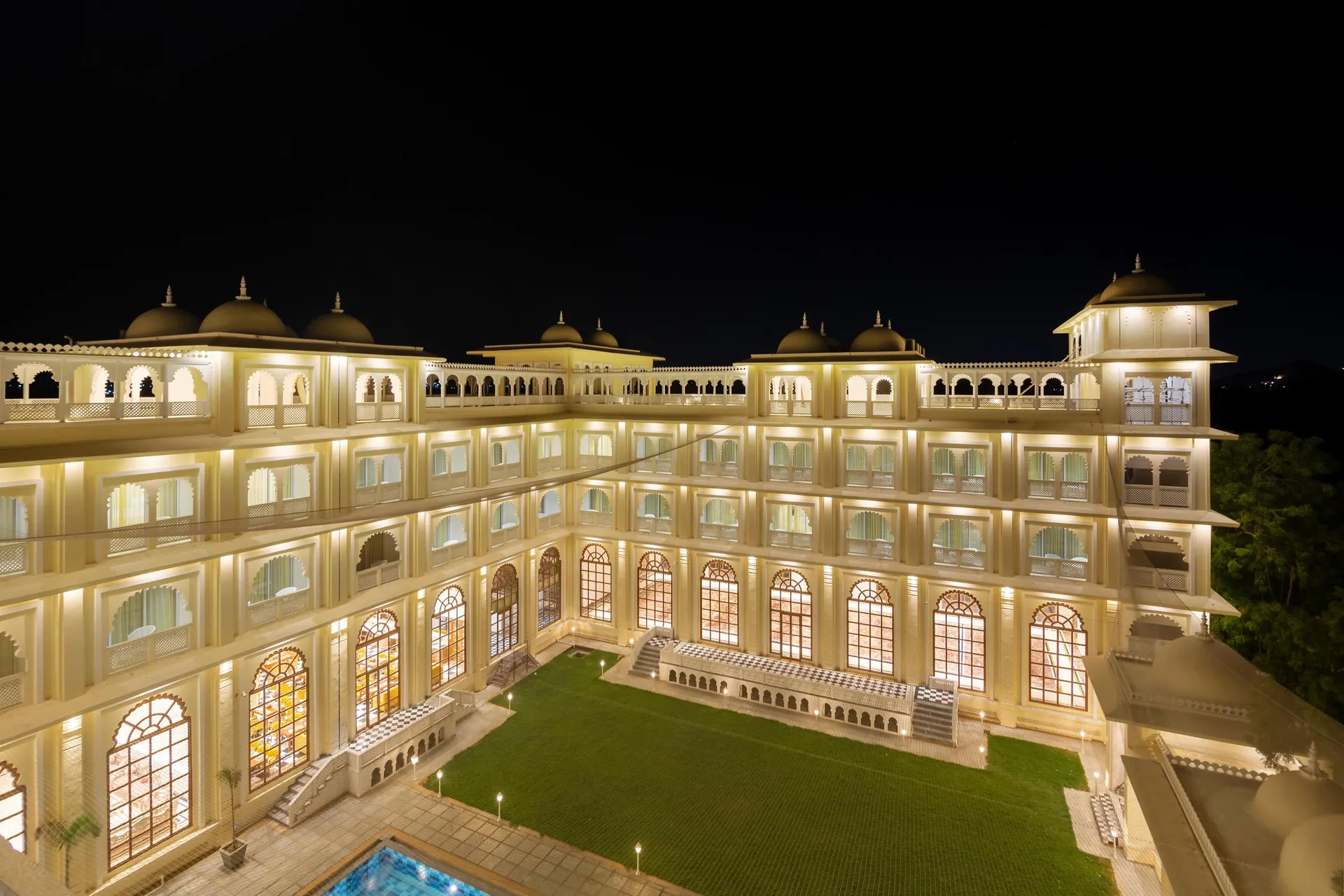 Sterling Aravalli Udaipur Facade