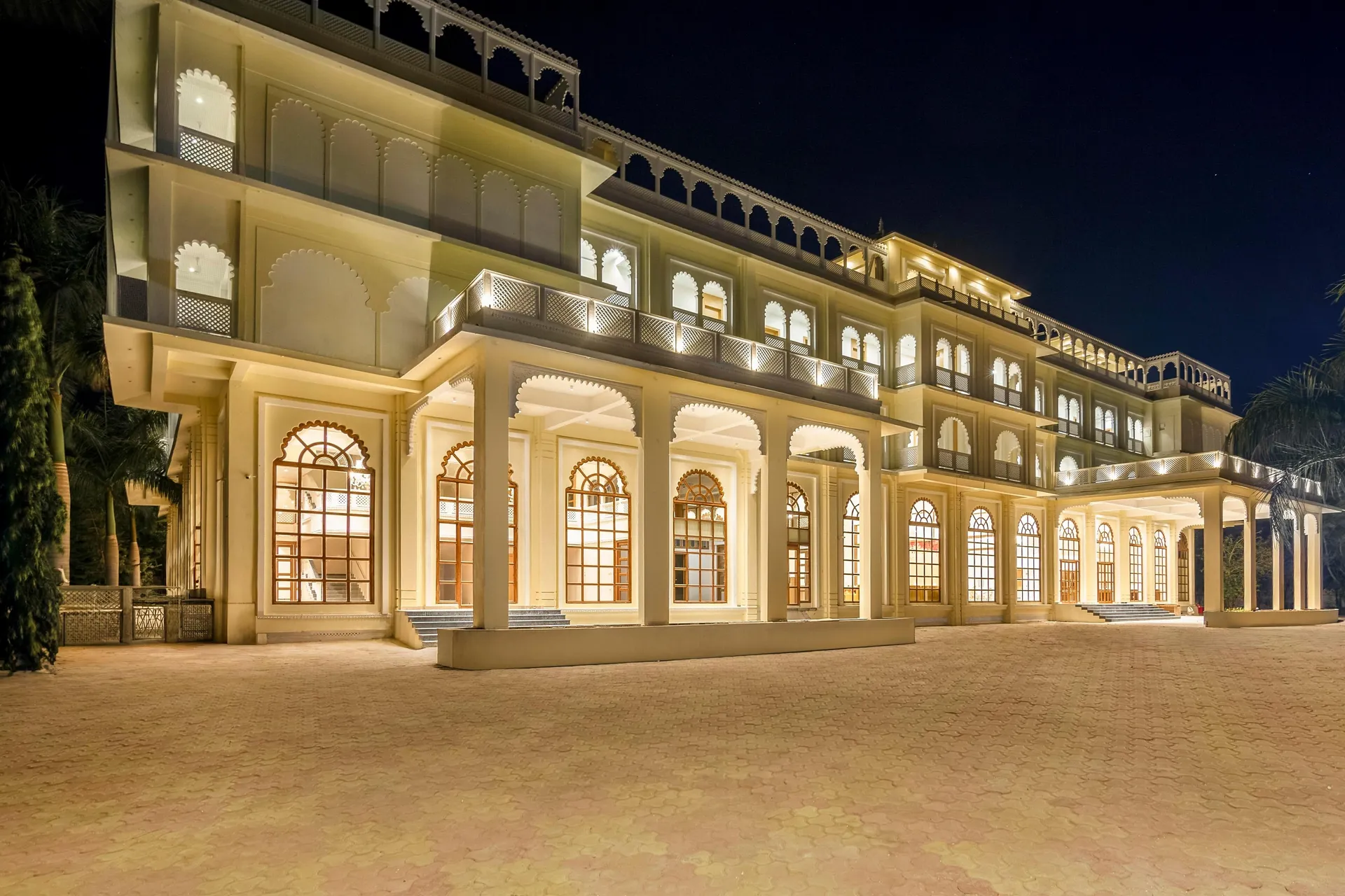 Sterling Aravalli Udaipur Facade
