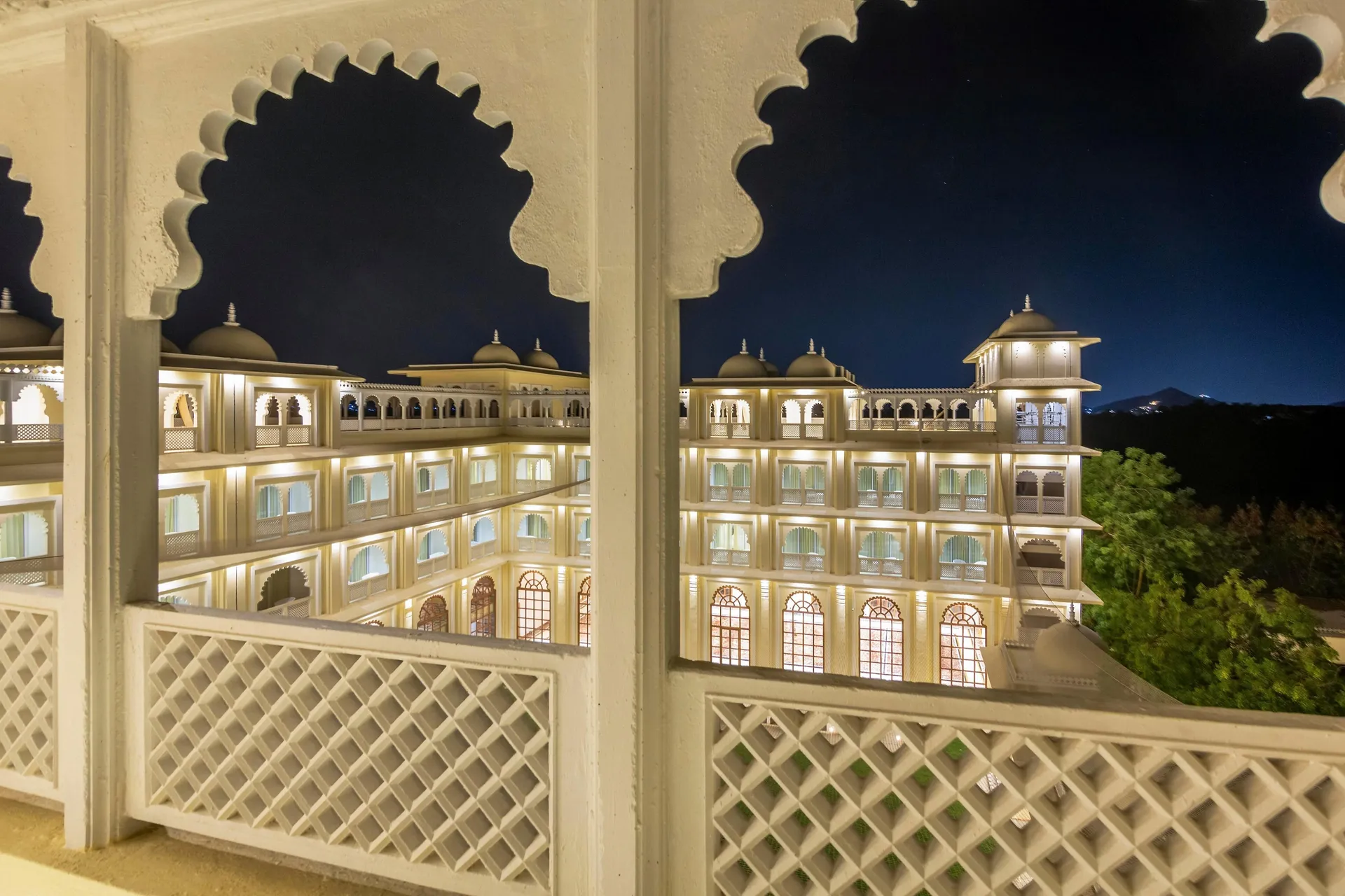 Sterling Aravalli Udaipur Facade