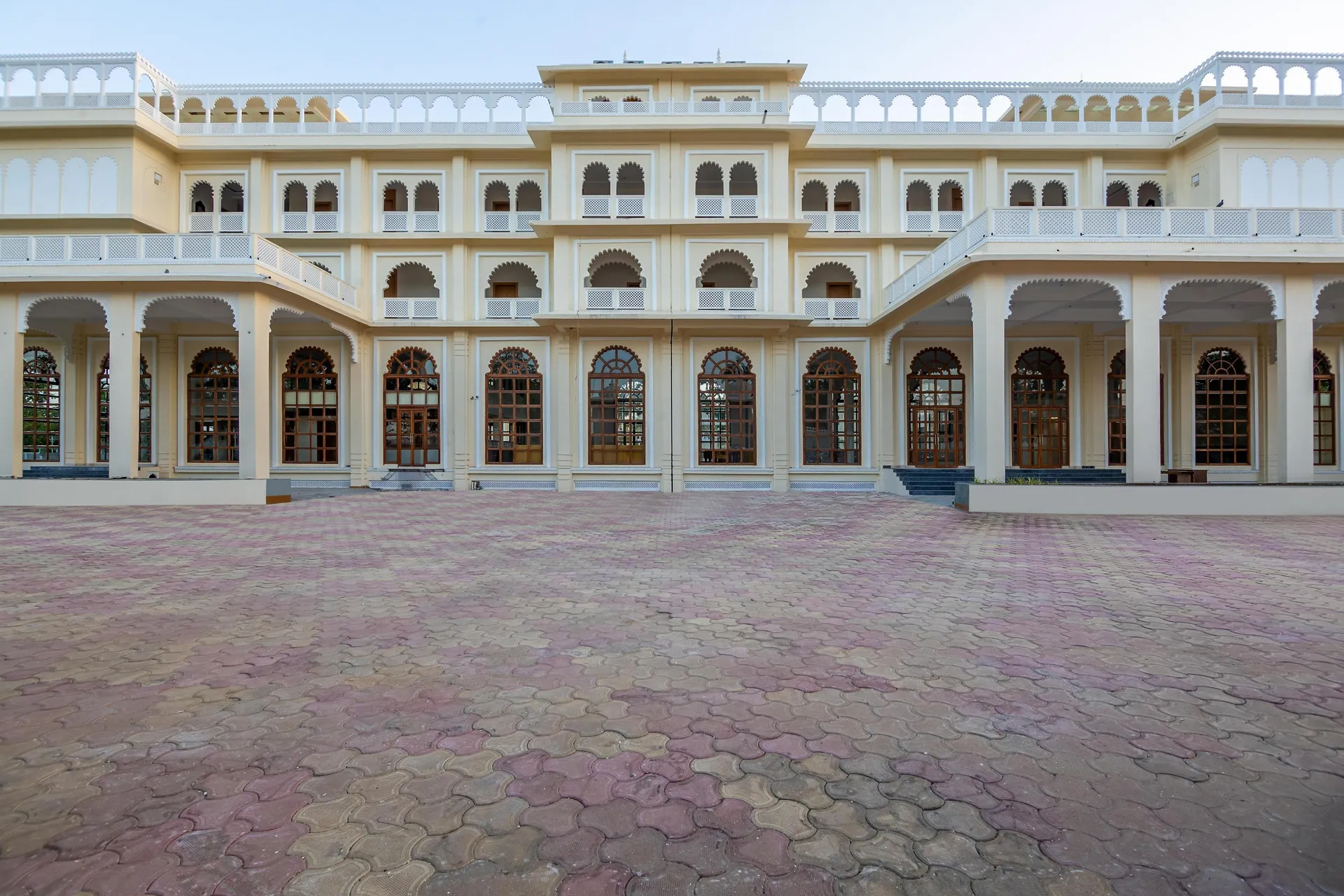 Sterling Aravalli Udaipur Facade