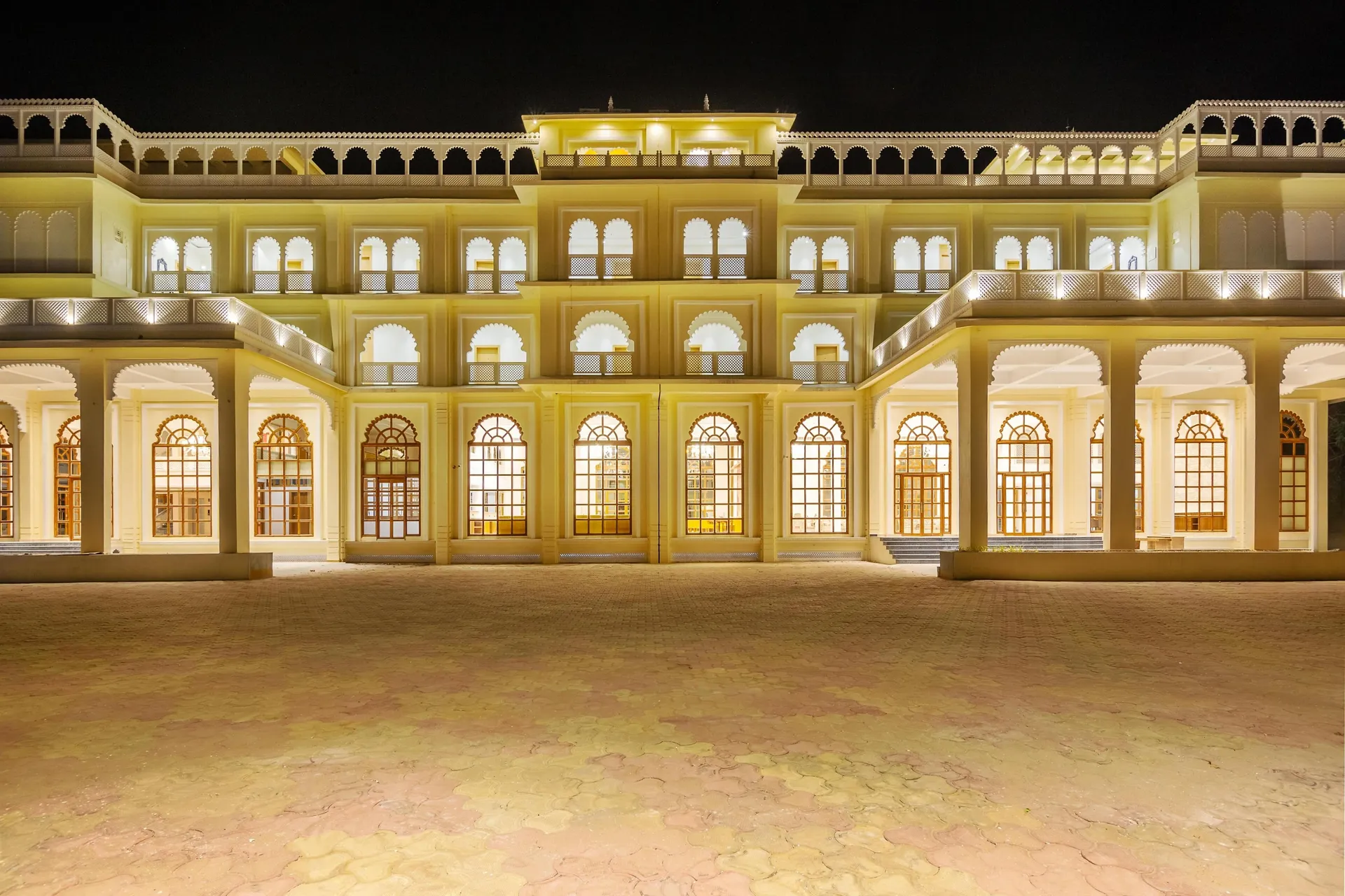 Sterling Aravalli Udaipur Facade