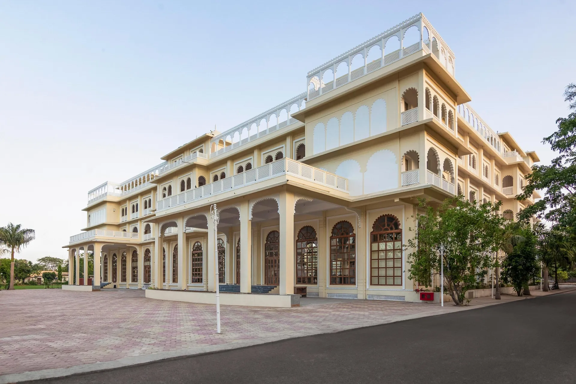 Sterling Aravalli Udaipur Parking