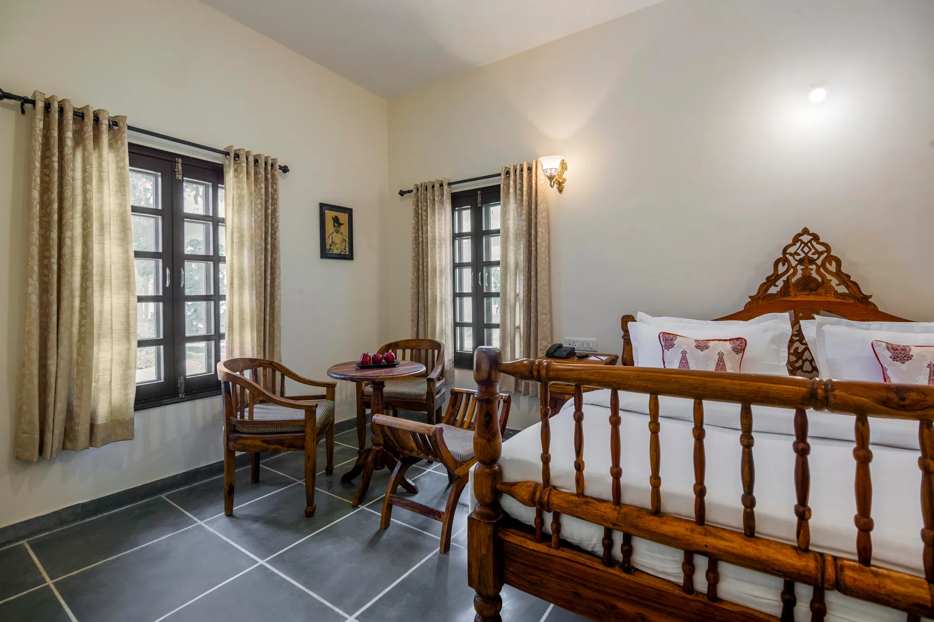 Sterling Aravalli Udaipur Room