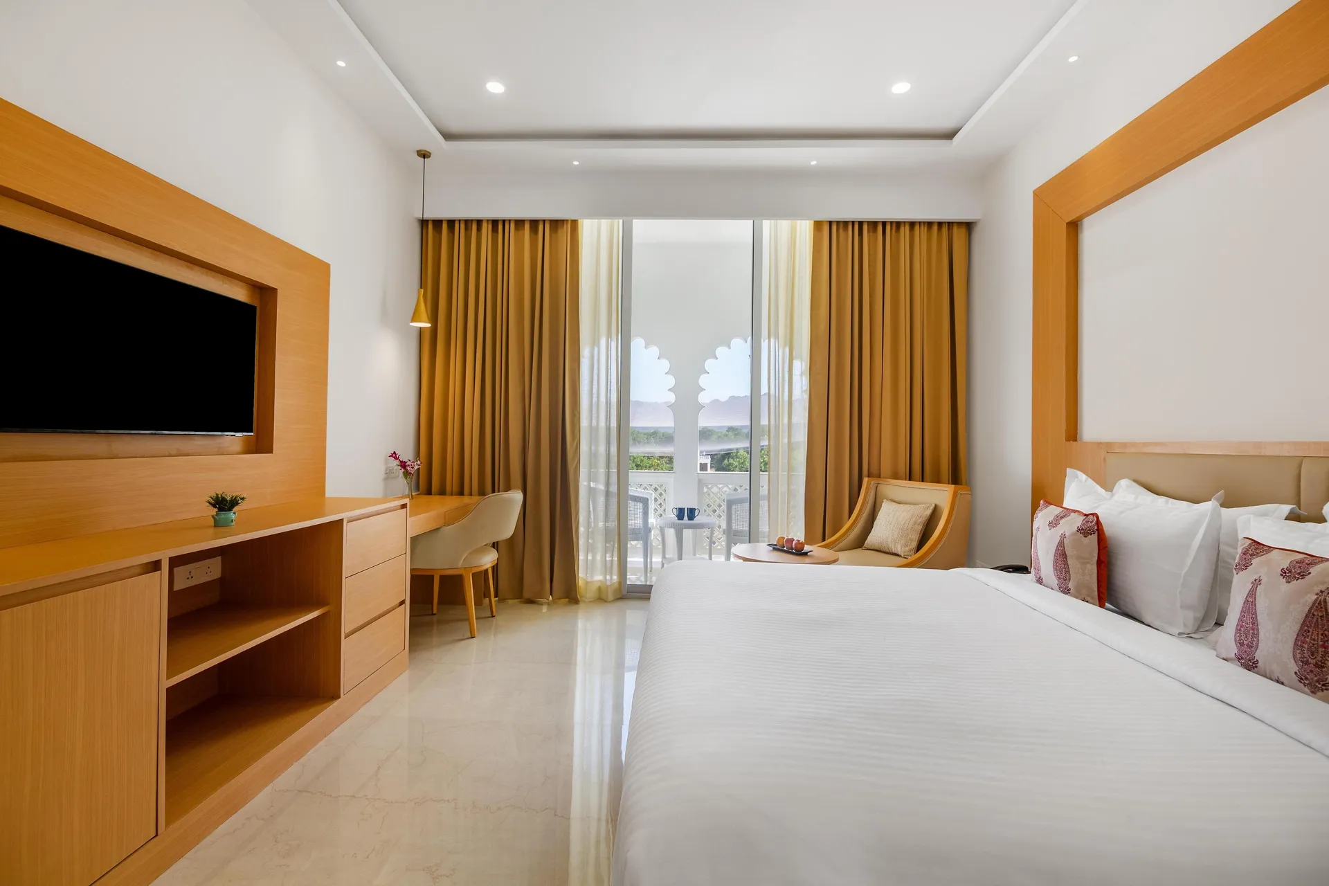 Sterling Aravalli Udaipur Room