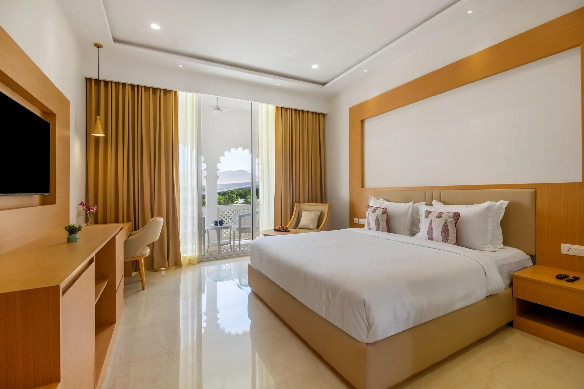 Sterling Aravalli Udaipur Room