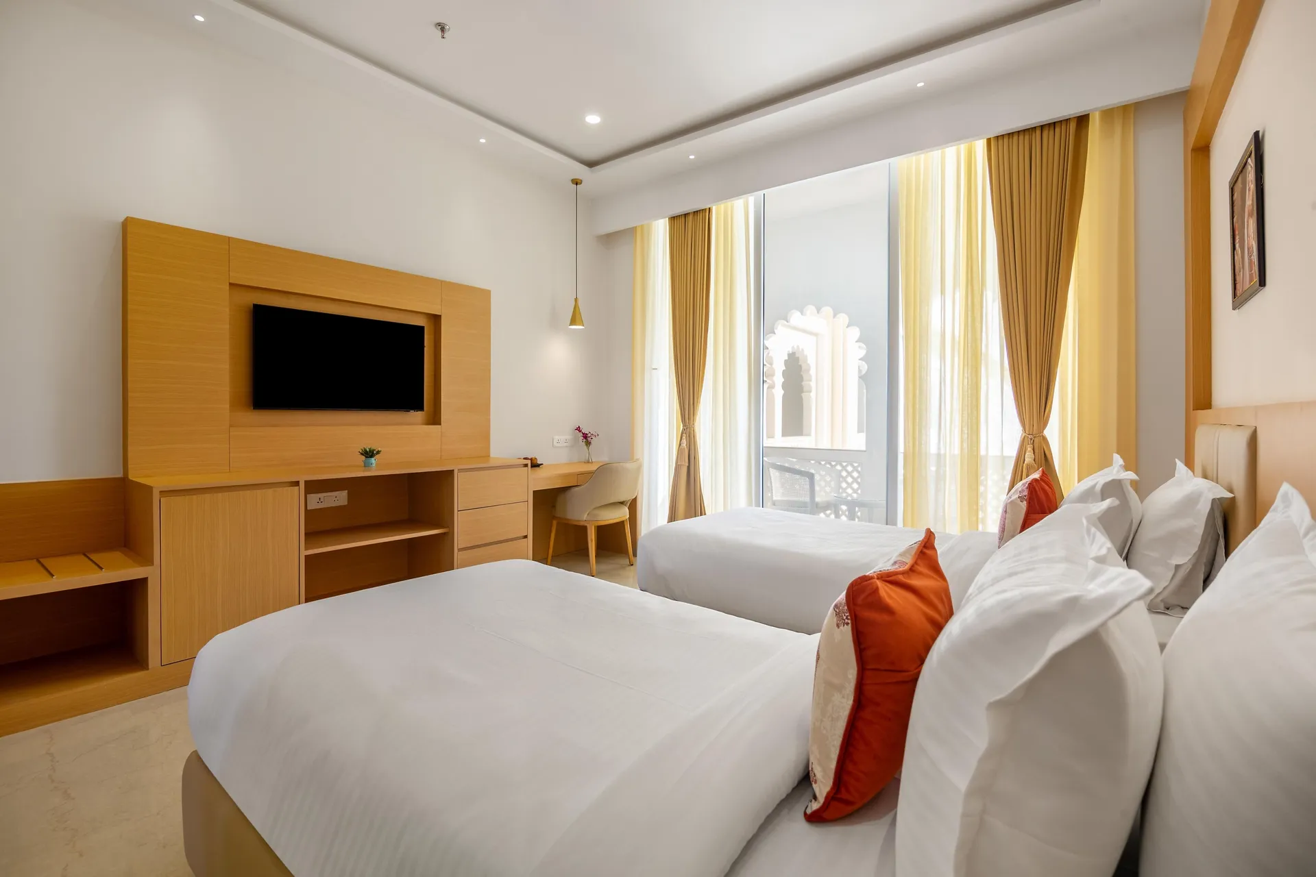 Sterling Aravalli Udaipur Room