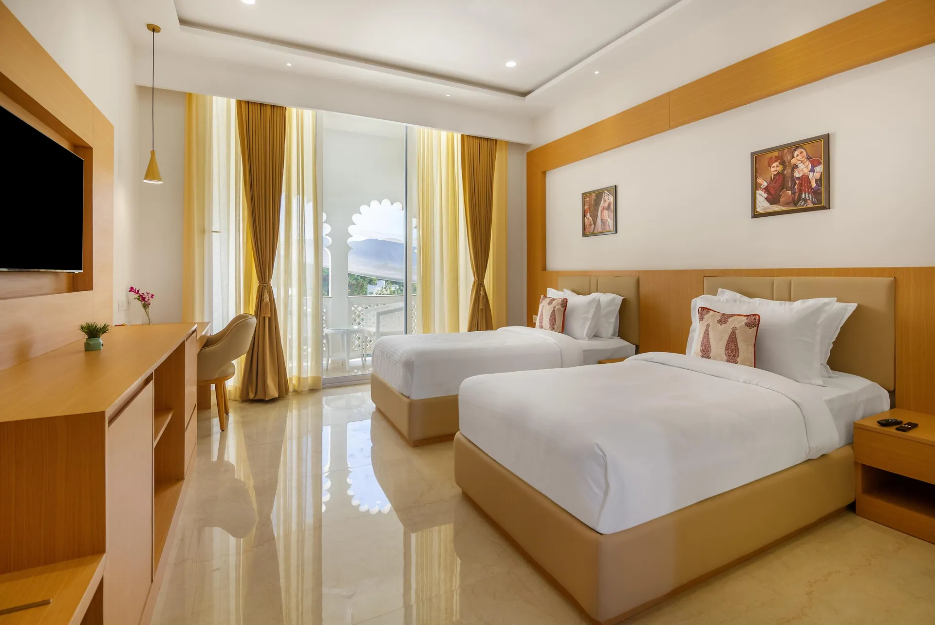 Sterling Aravalli Udaipur Room