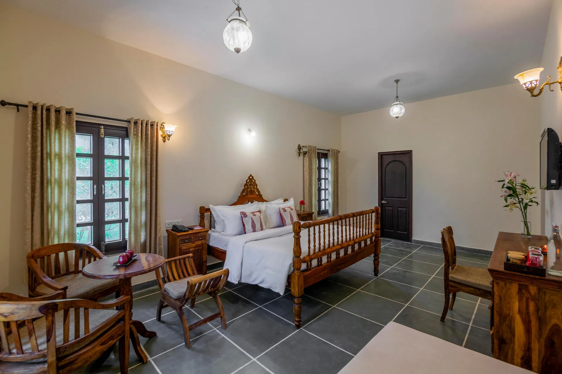 Sterling Aravalli Udaipur Room