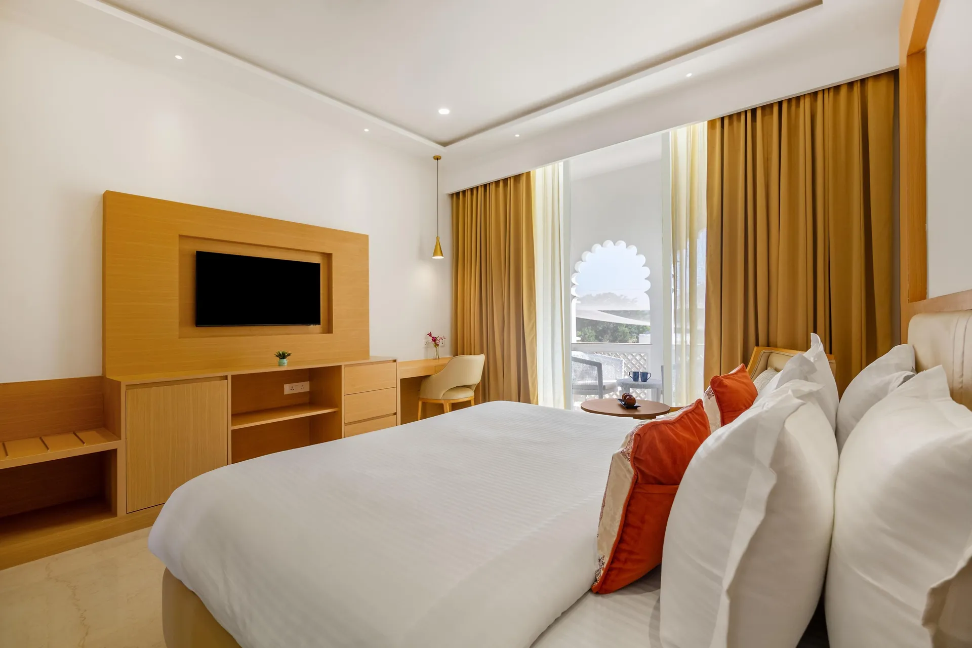 Sterling Aravalli Udaipur Room