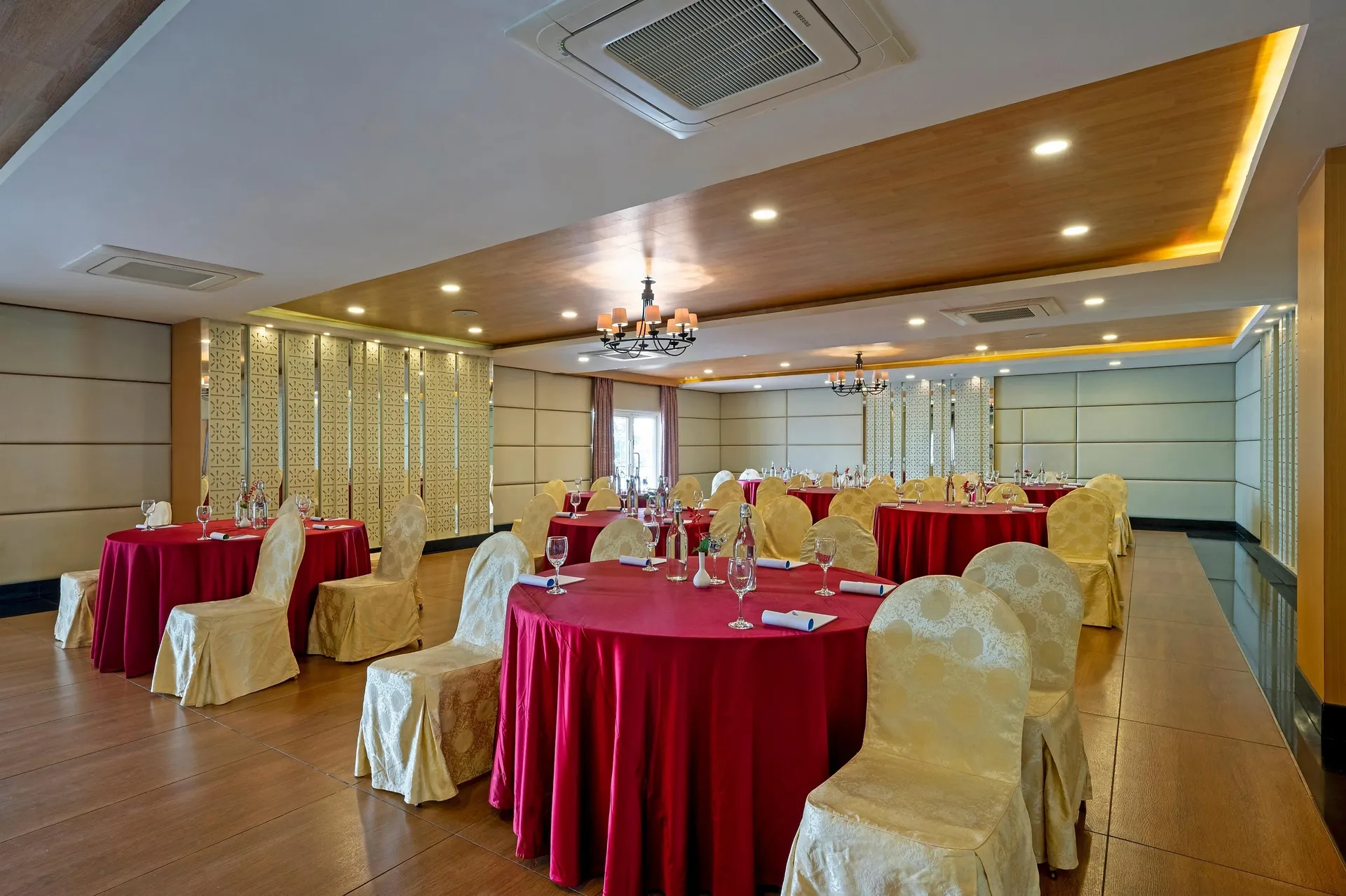 Sterling Yercaud Banquet