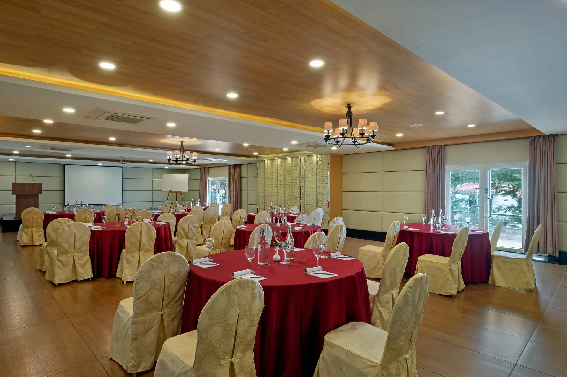 Sterling Yercaud Banquet