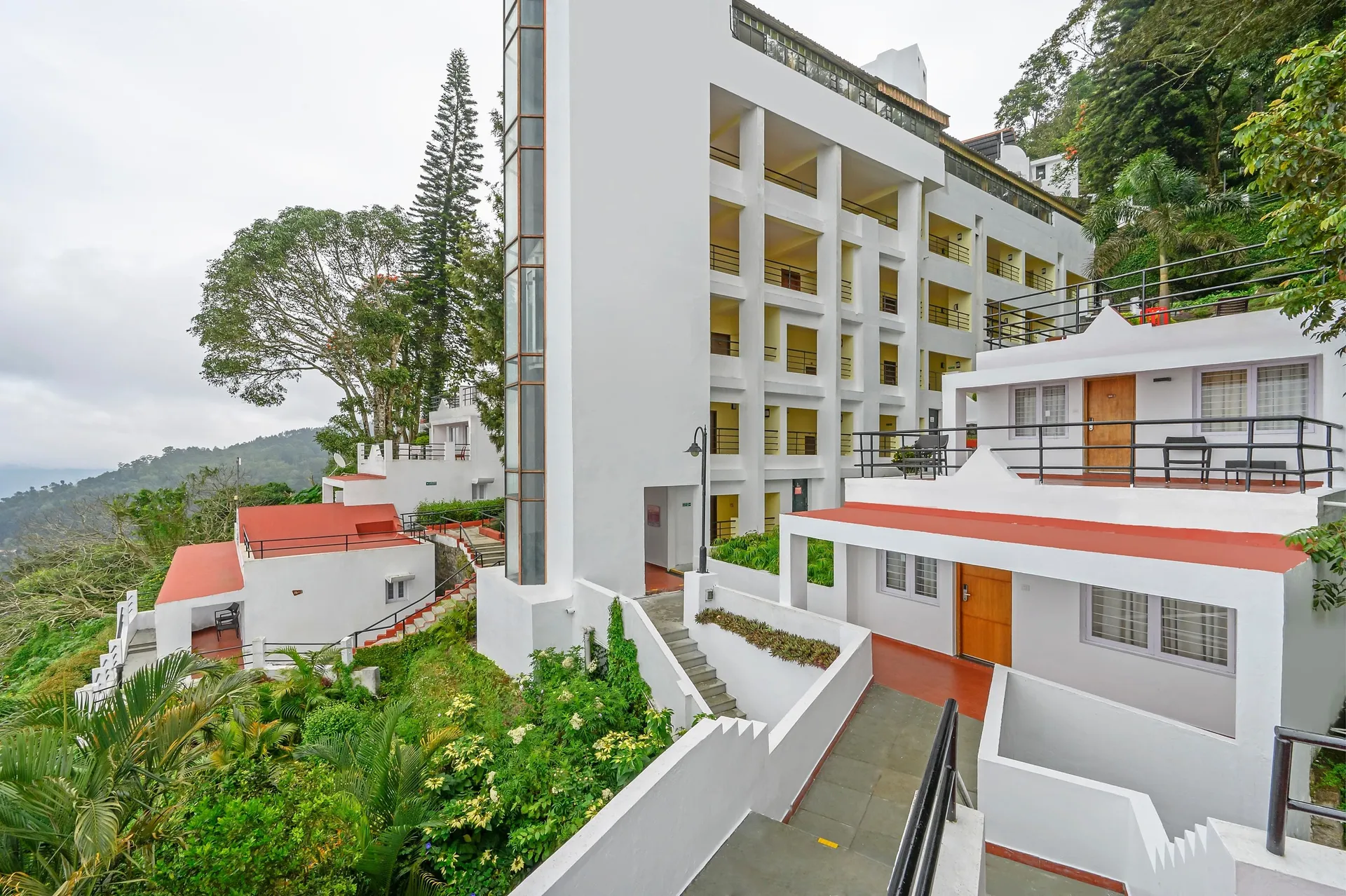 Sterling Yercaud Entrance