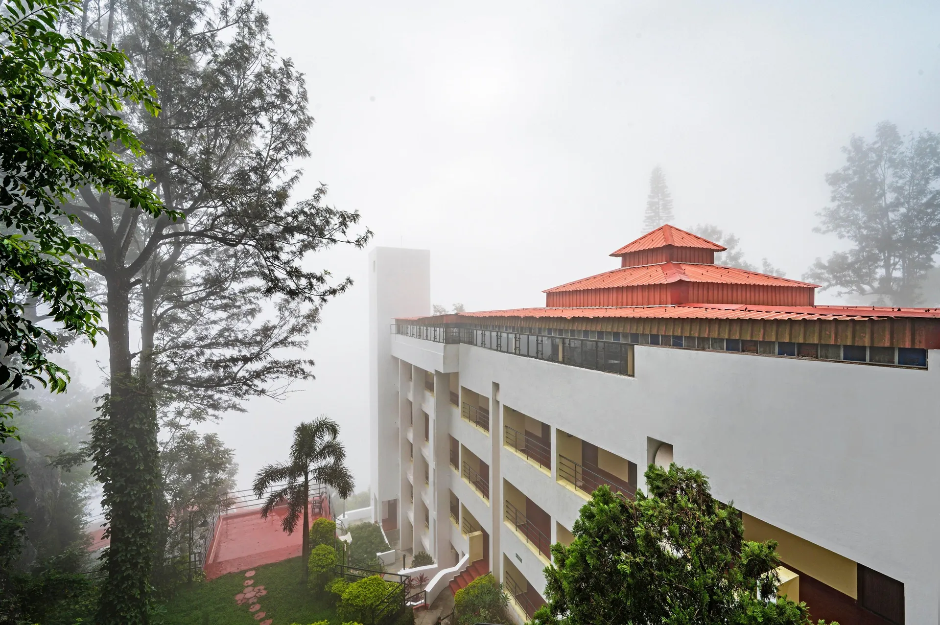 Sterling Yercaud Entrance
