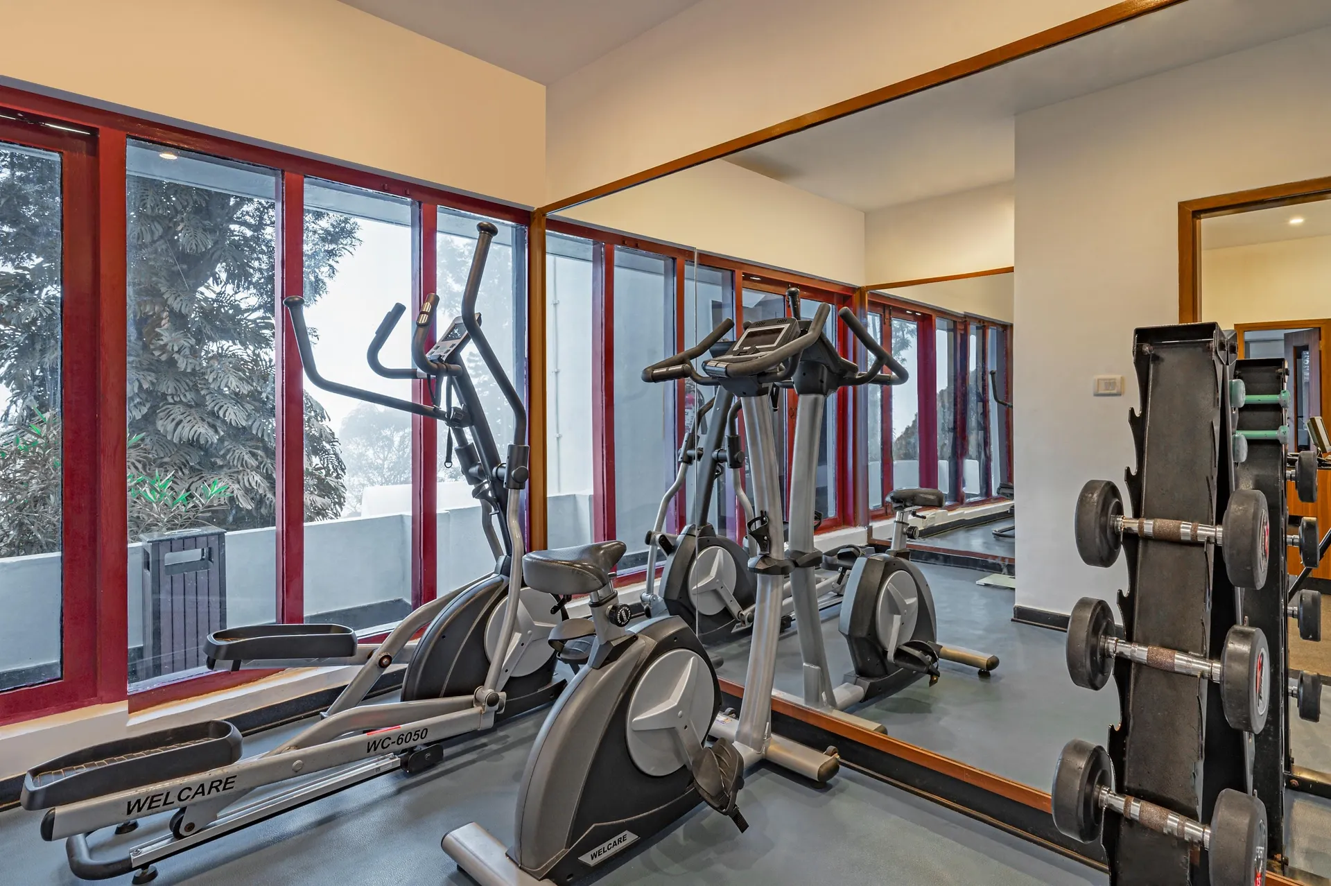 Sterling Yercaud Gym