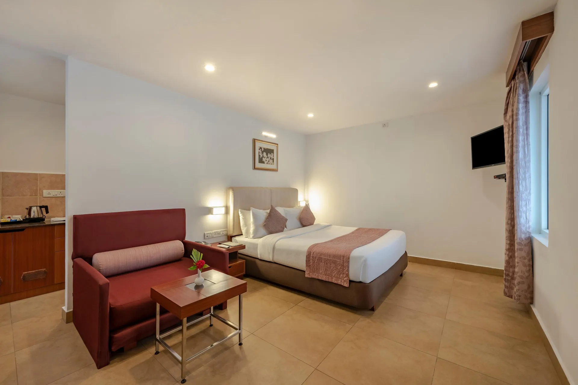 Sterling Yercaud Room