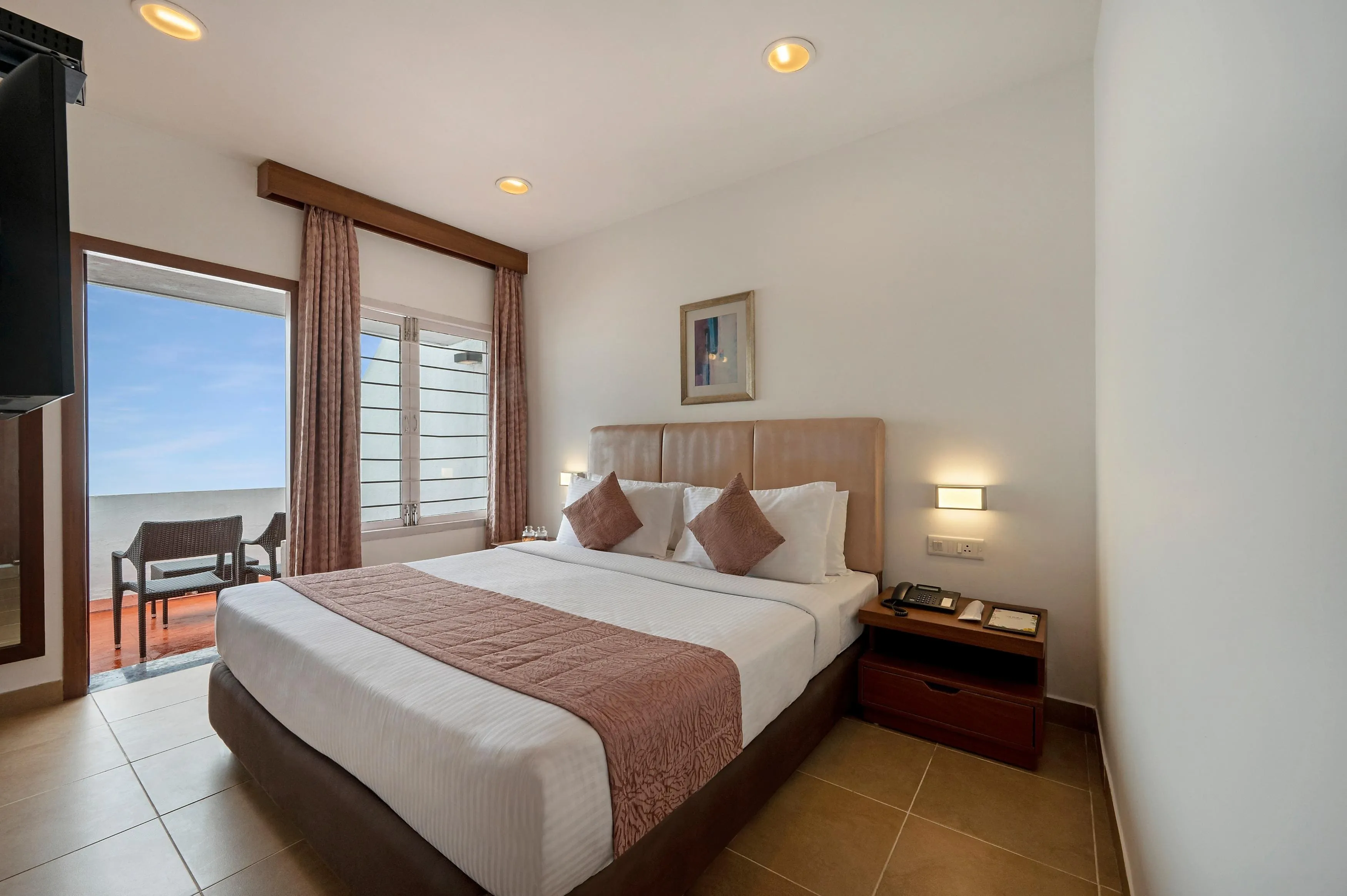 Sterling Yercaud Room