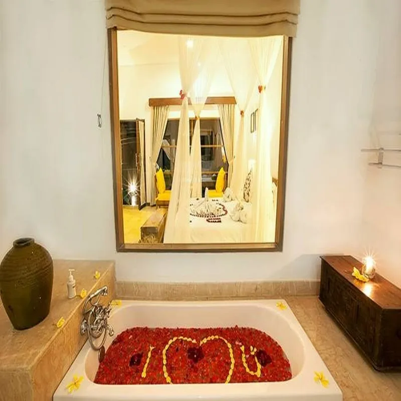 Alam Puisi Villa Washroom