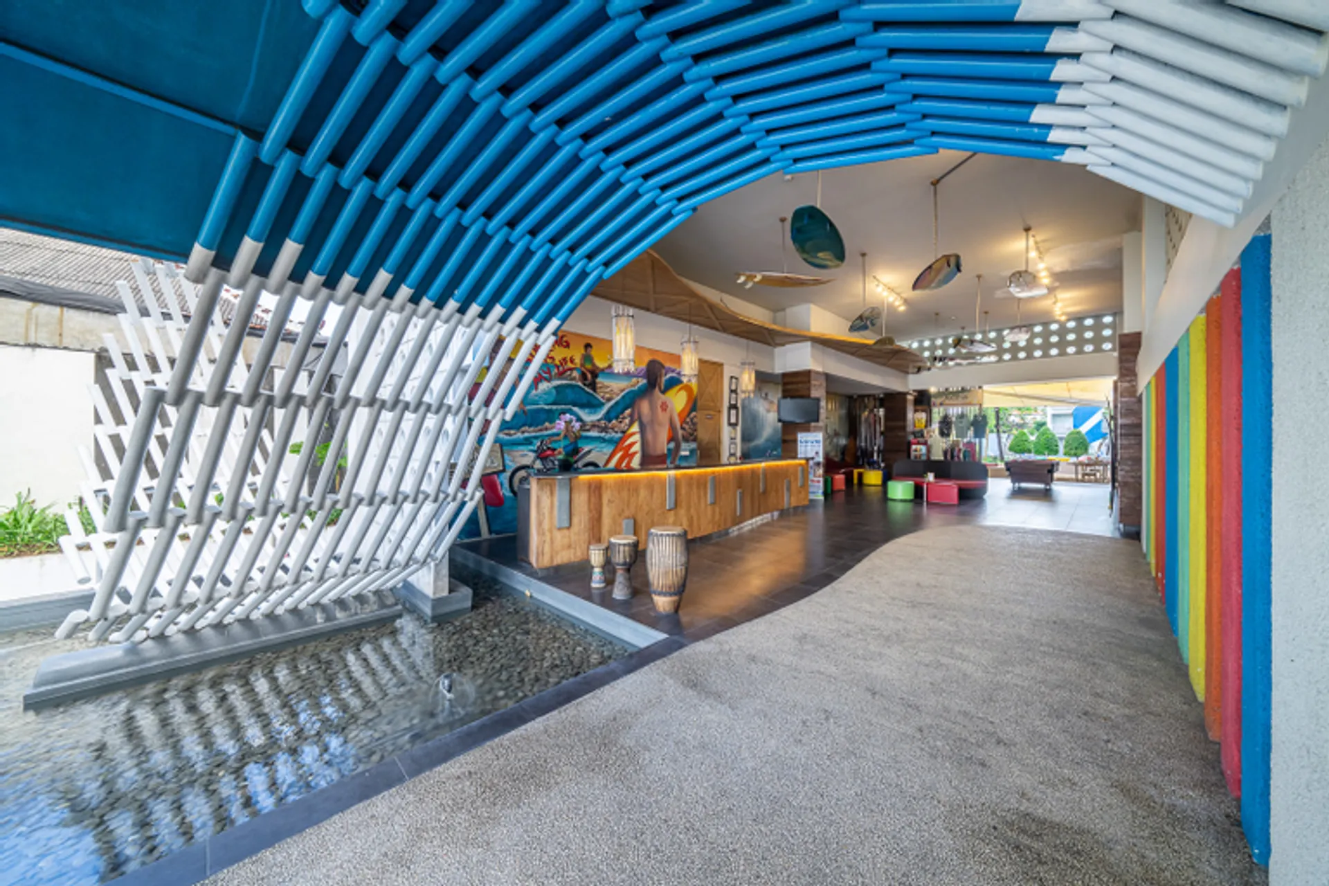 Bliss Surfer Hotel Legian Common Area