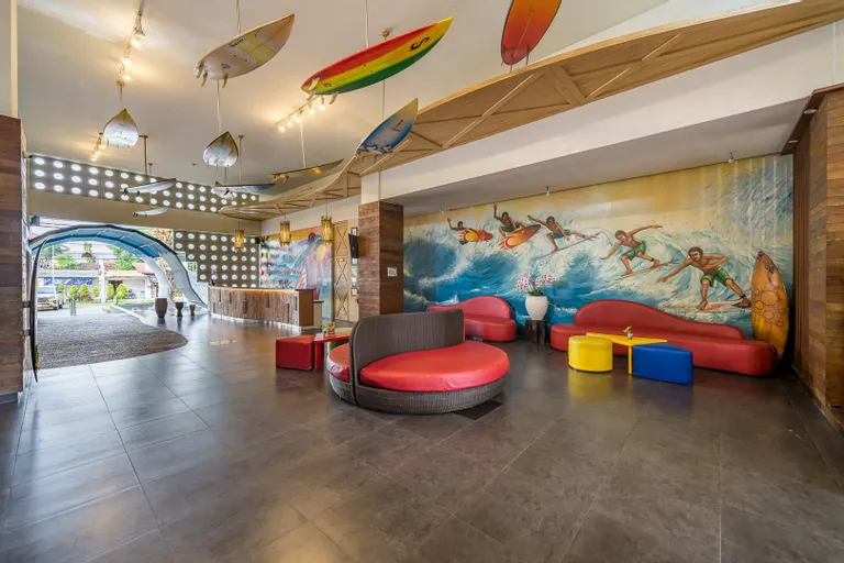 Bliss Surfer Hotel Legian Common Area