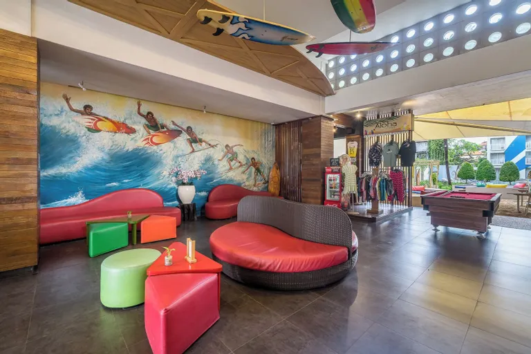 Bliss Surfer Hotel Legian Common Area