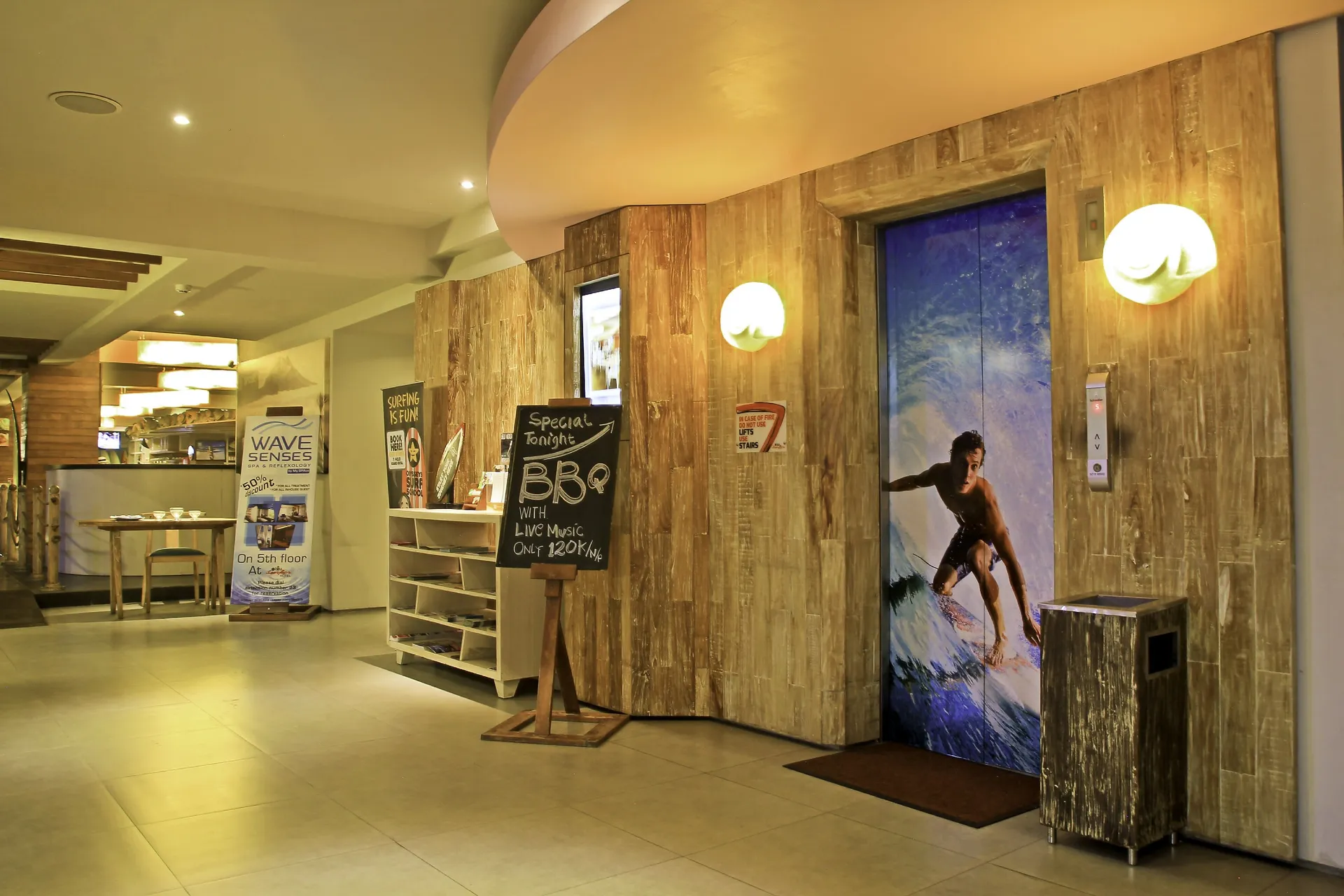 Bliss Surfer Hotel Legian Common Area