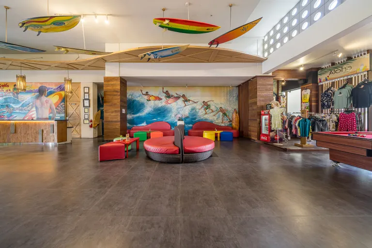 Bliss Surfer Hotel Legian Common Area