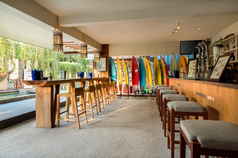 Bliss Surfer Hotel Legian Common Area