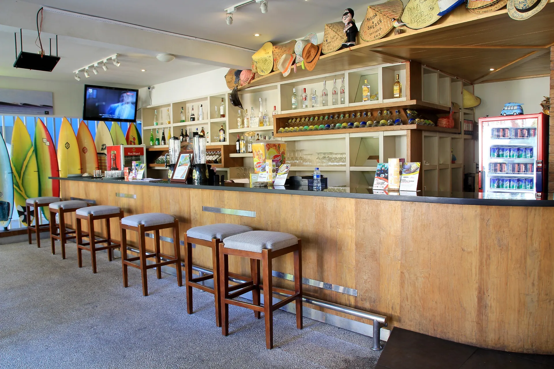 Bliss Surfer Hotel Legian Dining
