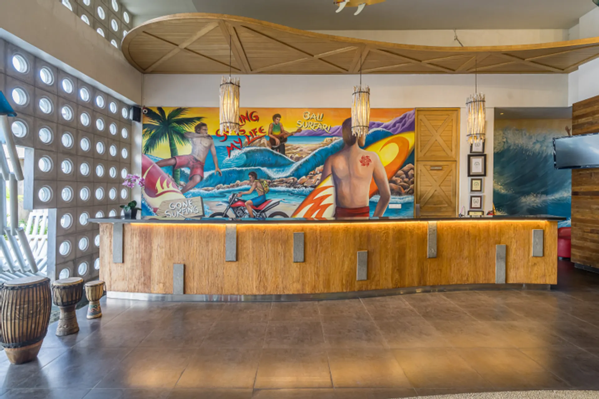Bliss Surfer Hotel Legian Others