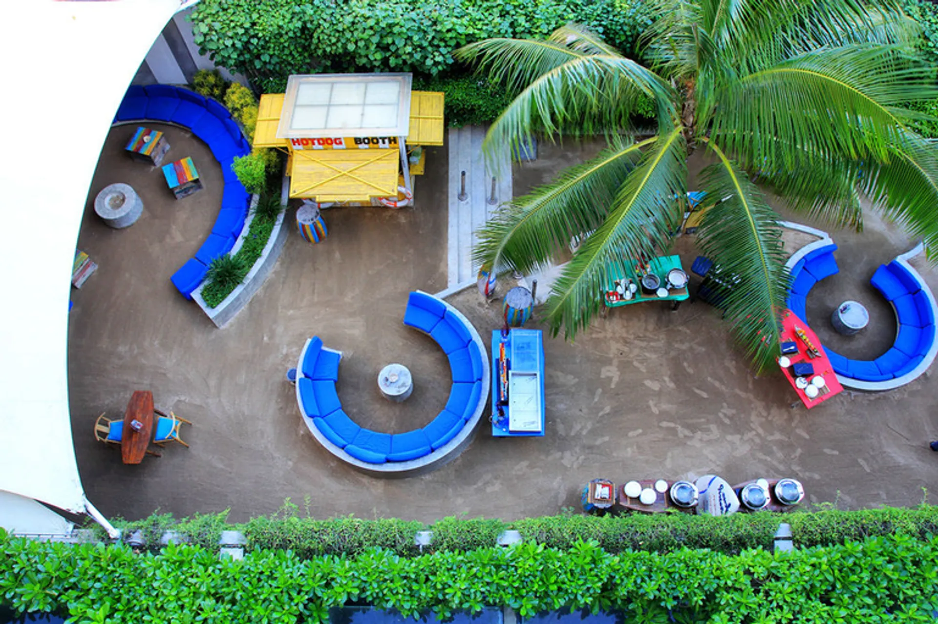 Bliss Surfer Hotel Legian Play Area