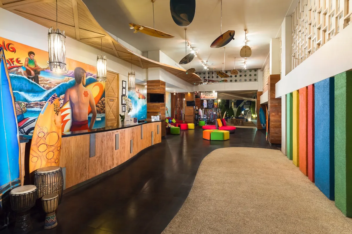 Bliss Surfer Hotel Legian Play Area