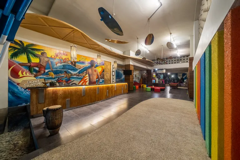 Bliss Surfer Hotel Legian Play Area