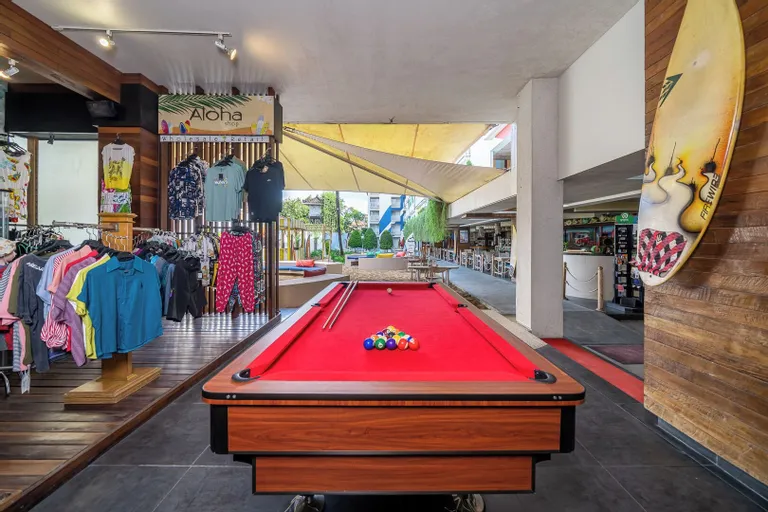 Bliss Surfer Hotel Legian Play Area