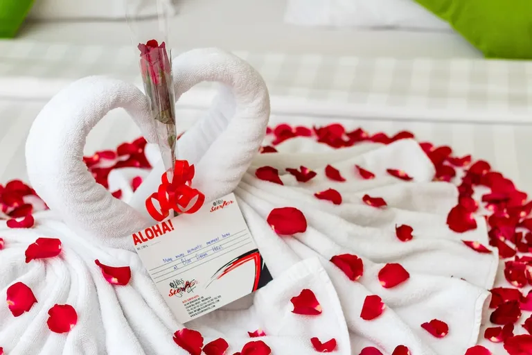 Bliss Surfer Hotel Legian Room