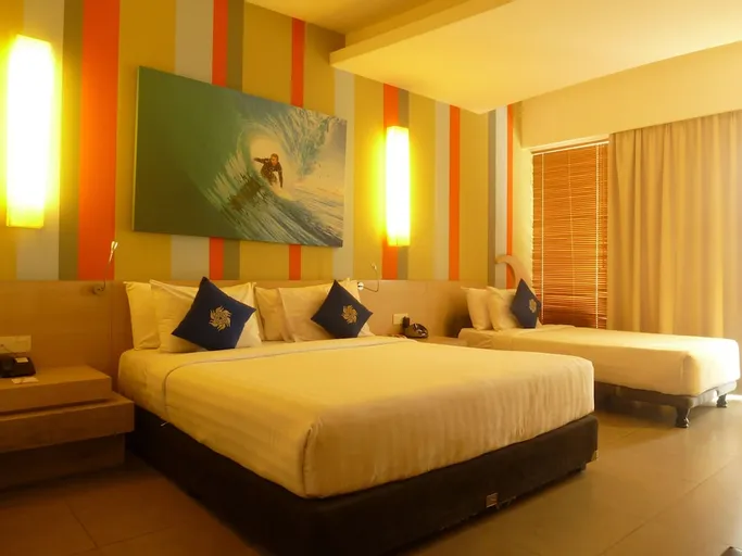Bliss Surfer Hotel Legian Room