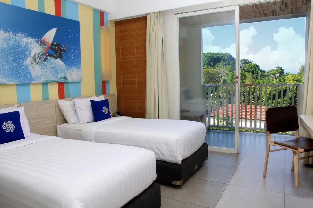 Bliss Surfer Hotel Legian Room