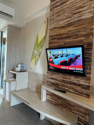 Bliss Surfer Hotel Legian Room