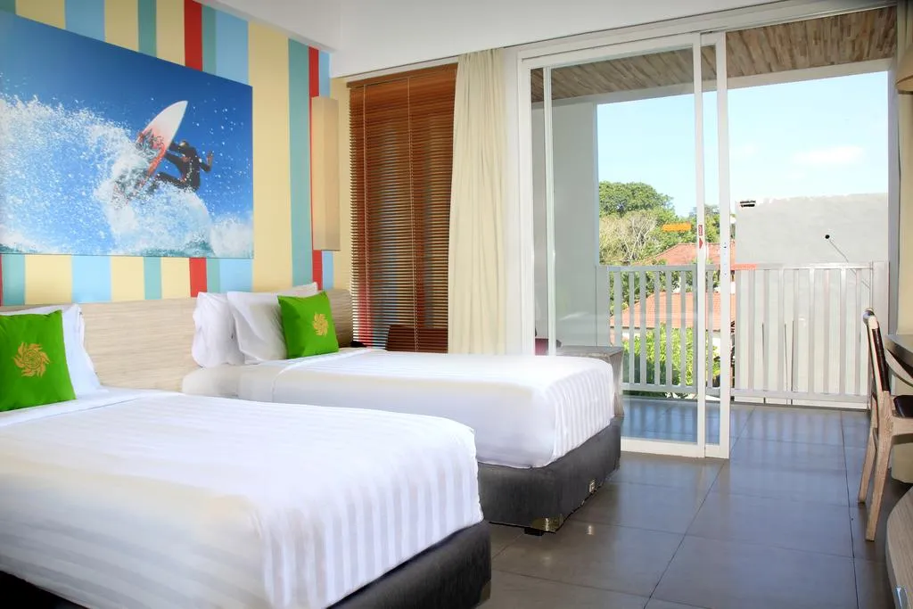 Bliss Surfer Hotel Legian Room