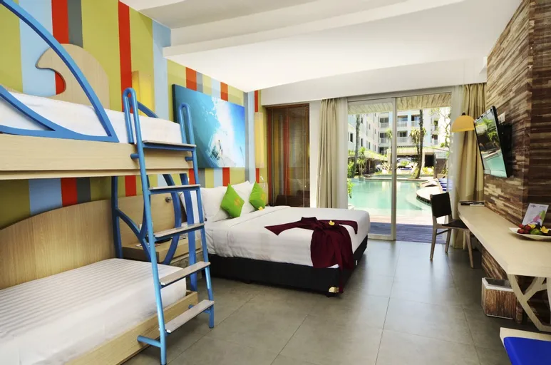 Bliss Surfer Hotel Legian Room