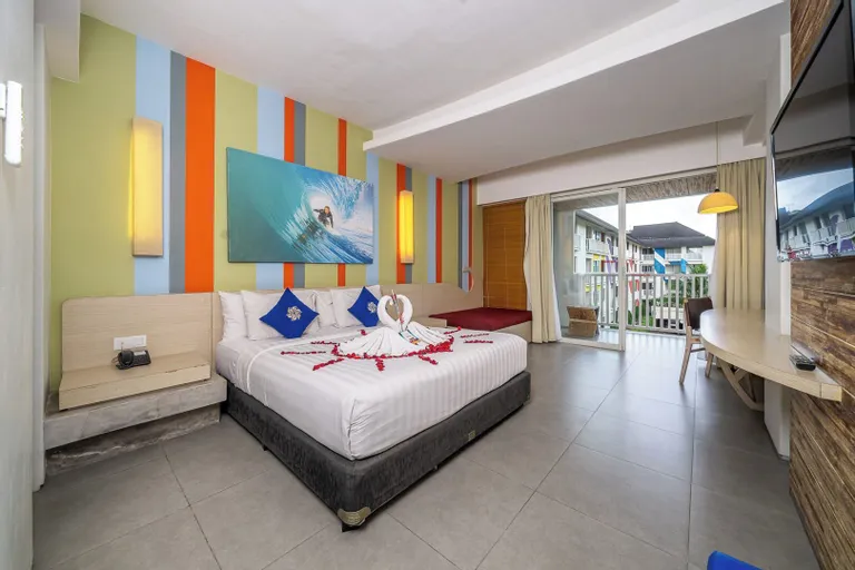 Bliss Surfer Hotel Legian Room